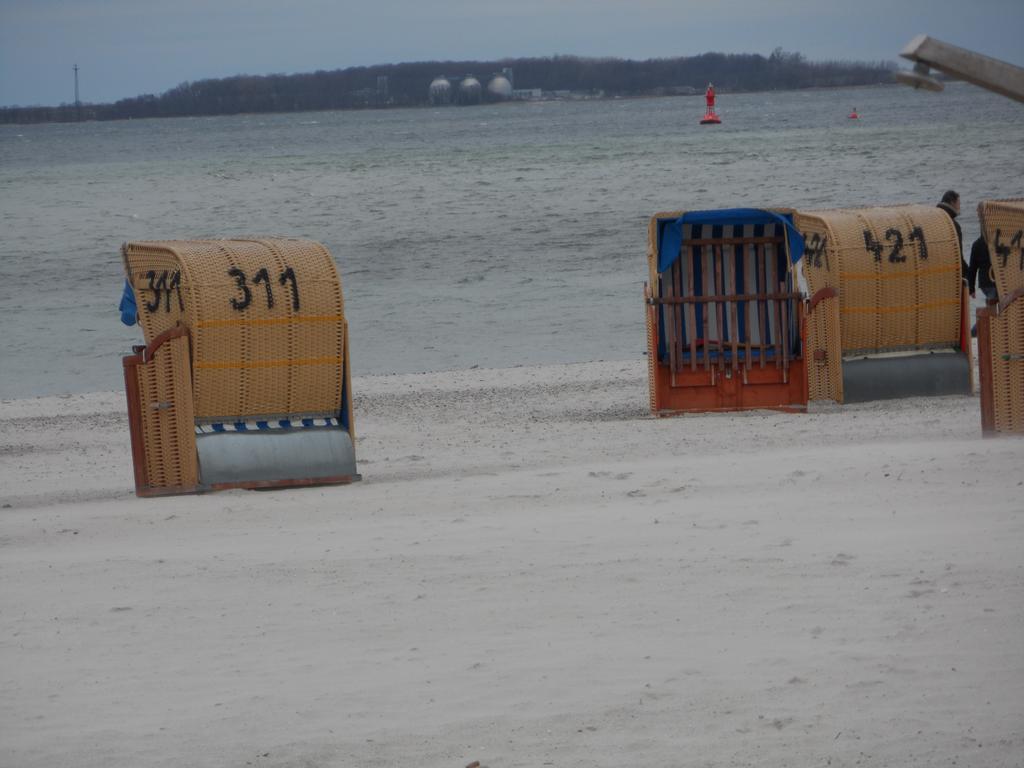 Ferienwohnung Ortlieb Laboe Exteriör bild